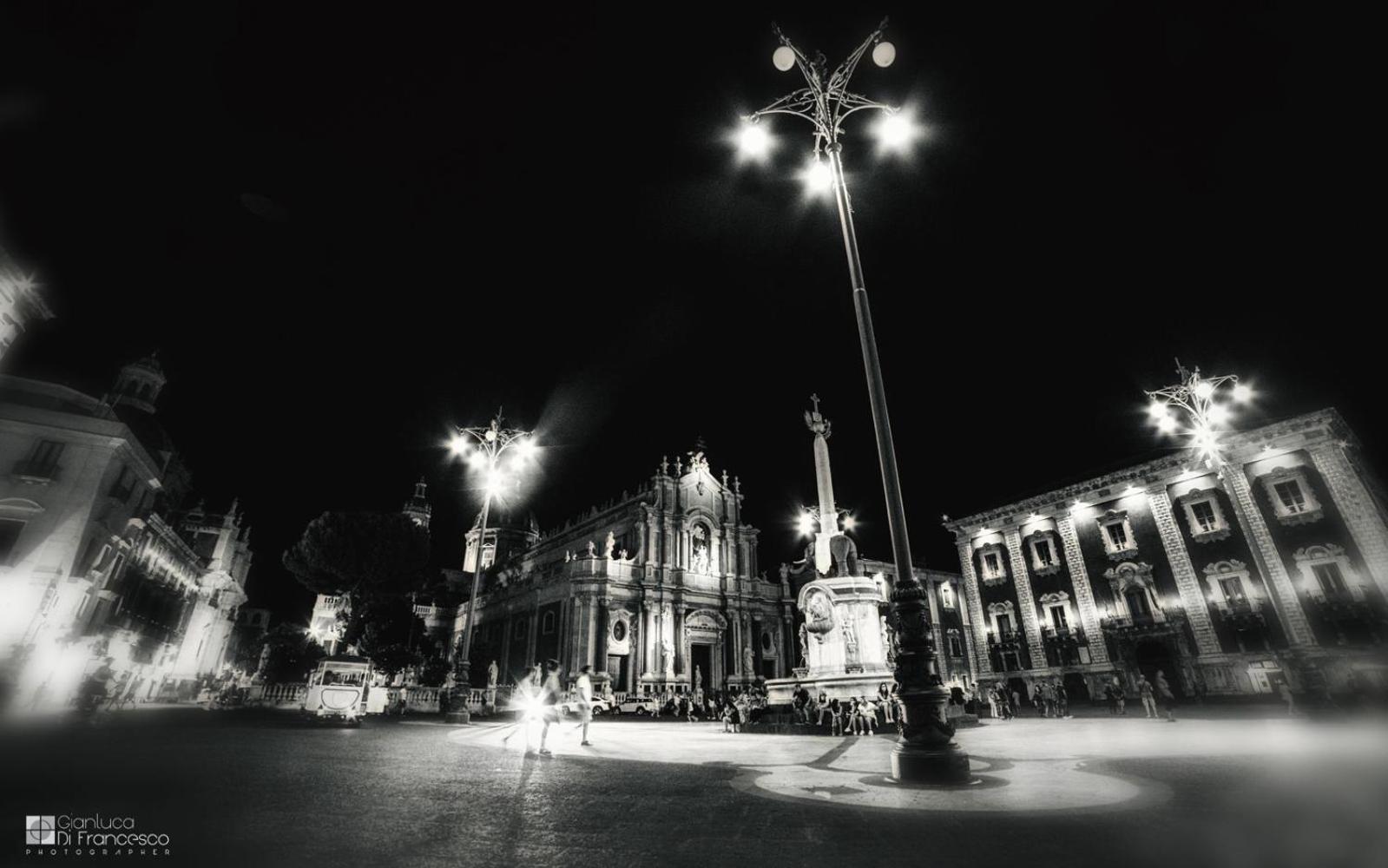 European Apartment - Town Center Self Check-In Catania-Fontanarossai nemzetközi repülőtér Kültér fotó