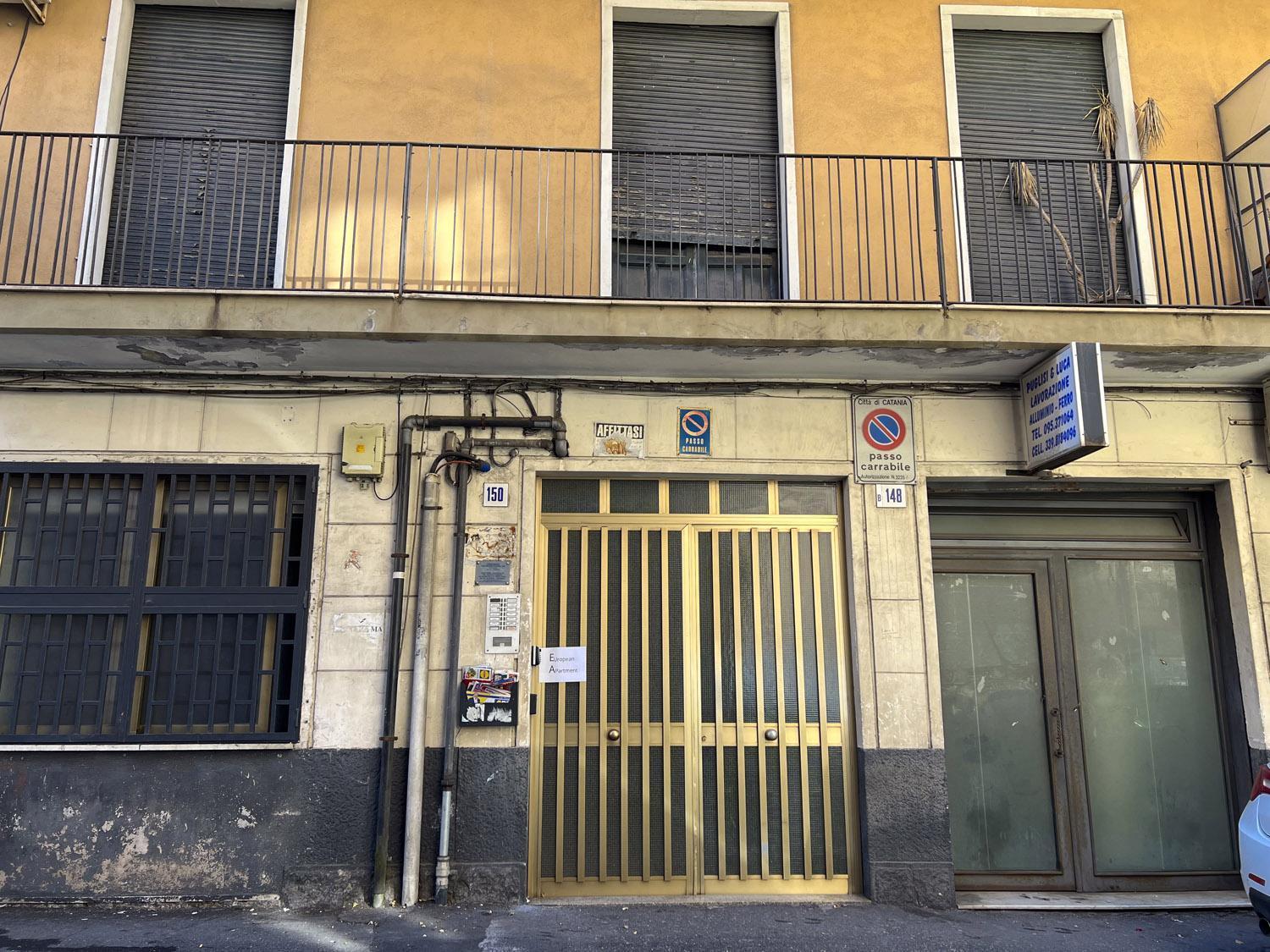 European Apartment - Town Center Self Check-In Catania-Fontanarossai nemzetközi repülőtér Kültér fotó